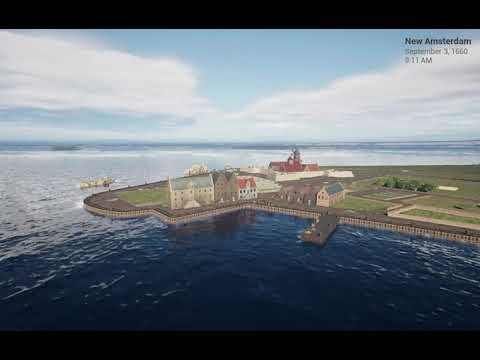1660 New Amsterdam — TimeWalk.org